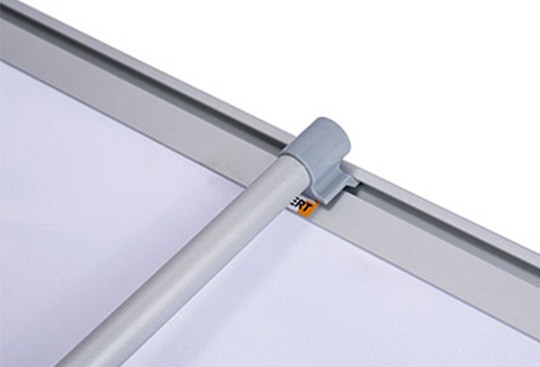 Rollup-Display Classic 100 x 200cm Display oben