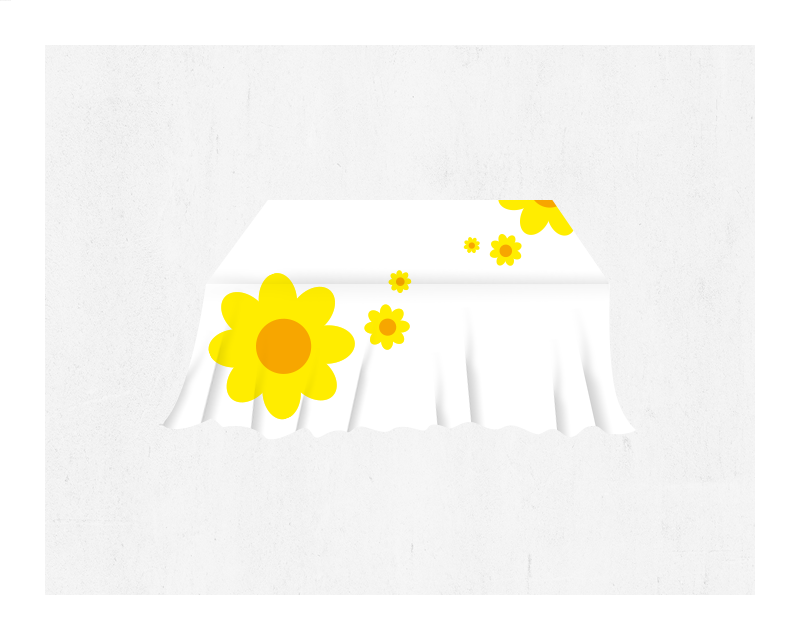 Tischdecke/Tischläufer