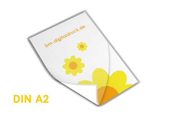 Plakate einlaminiert Plakat einlaminiert DIN A2
