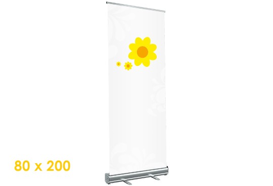 Rollup-Display Classic 80 x 200cm