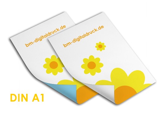 Plakat DIN A1 115g/m² Affichenpapier