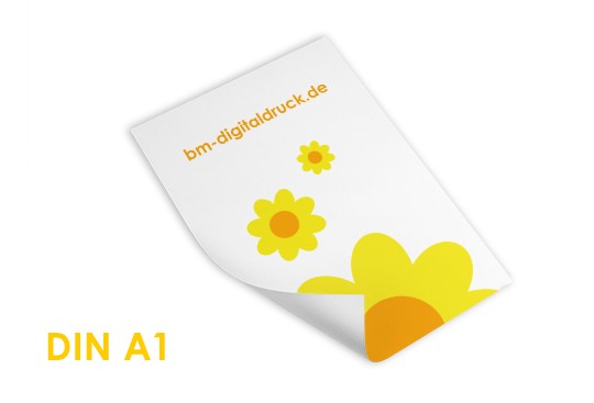 Plakat DIN A1 Fotopapier